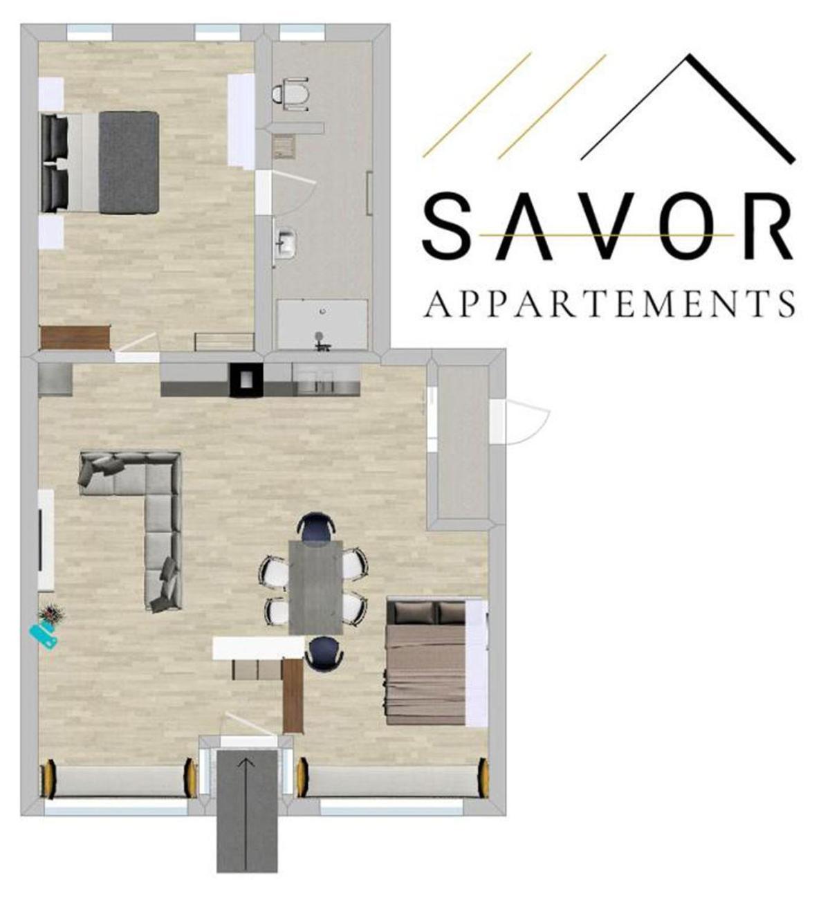 Savor City Appartement Am Lauenturm Zentrum 5 Personen Budziszyn Zewnętrze zdjęcie