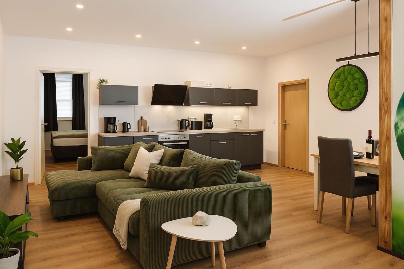 Savor City Appartement Am Lauenturm Zentrum 5 Personen Budziszyn Zewnętrze zdjęcie
